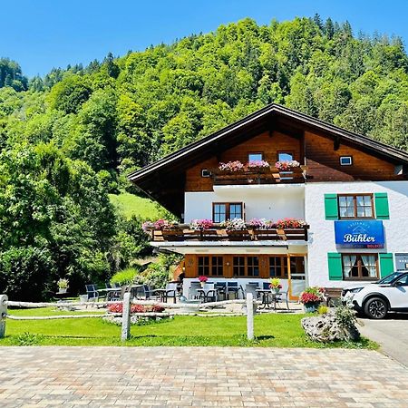 Gaestehaus Buehler Oberstdorf Exteriör bild