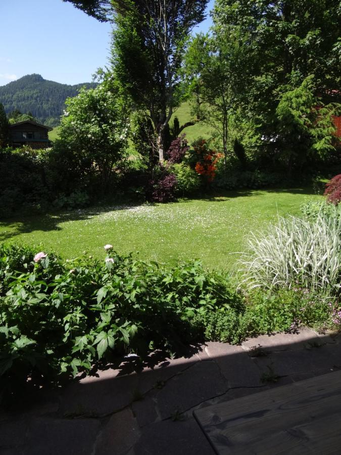 Gaestehaus Buehler Oberstdorf Exteriör bild