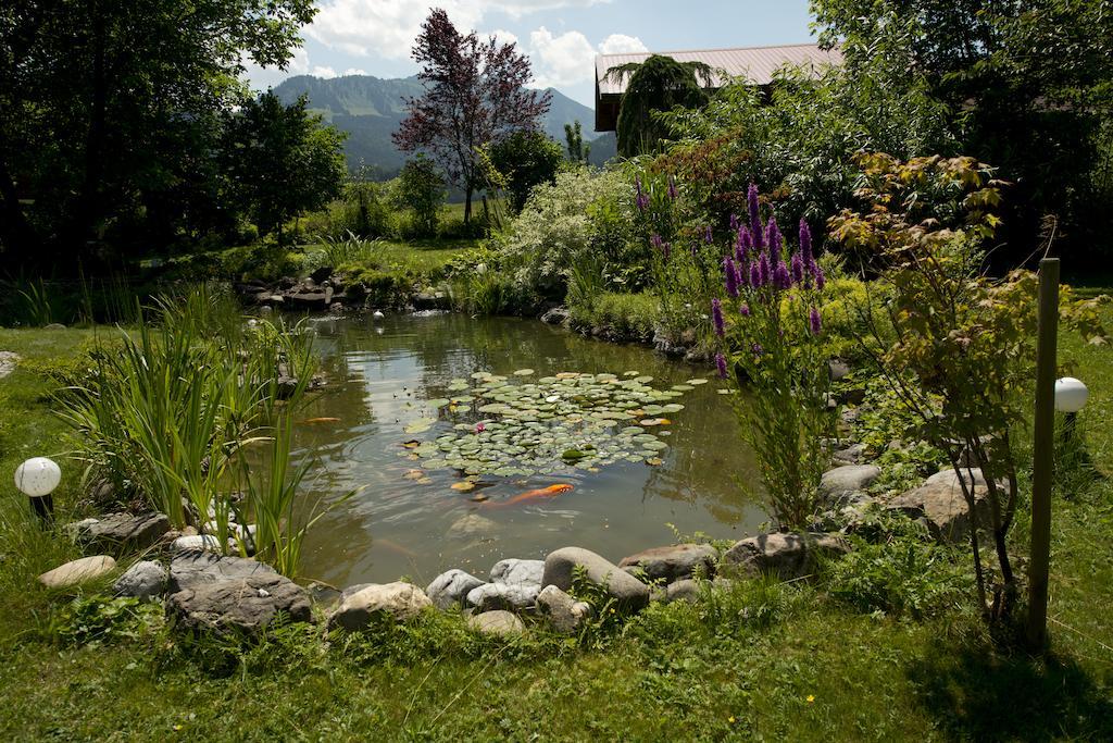 Gaestehaus Buehler Oberstdorf Rum bild